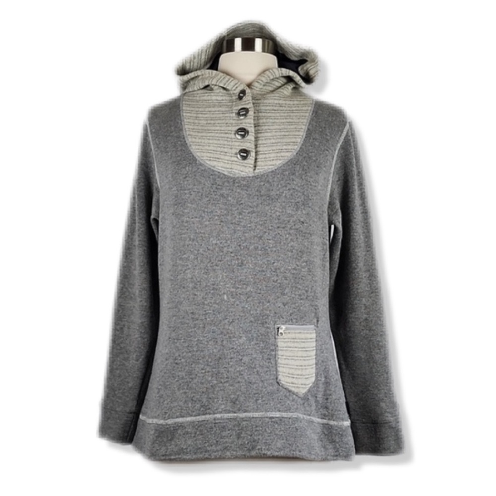 Kuhl Chianti Fleece Pullover Hooded Sweater Hoodie M